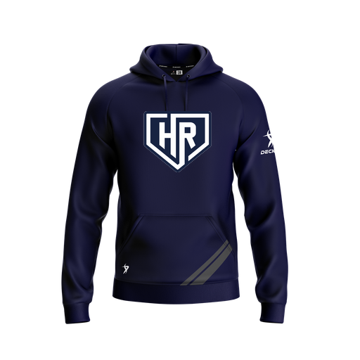 [FOLHSMNV-YXS-LOGO1] Decker Summit Hoodie (Youth XS, Navy, Logo 1)