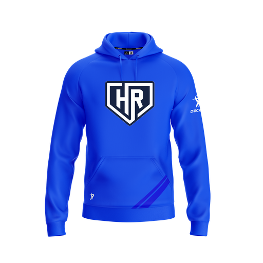 [FOLHSMRY-YXS-LOGO1] Decker Summit Hoodie (Youth XS, Royal, Logo 1)